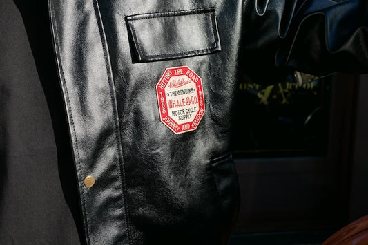 MCFレザージャケット(FJ01)