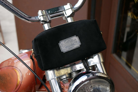 トラベラーズ レザーポーチ Suede/スエード(LP02)