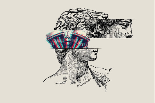 アート ロングスリーブTシャツ メディチ&パンヘッド