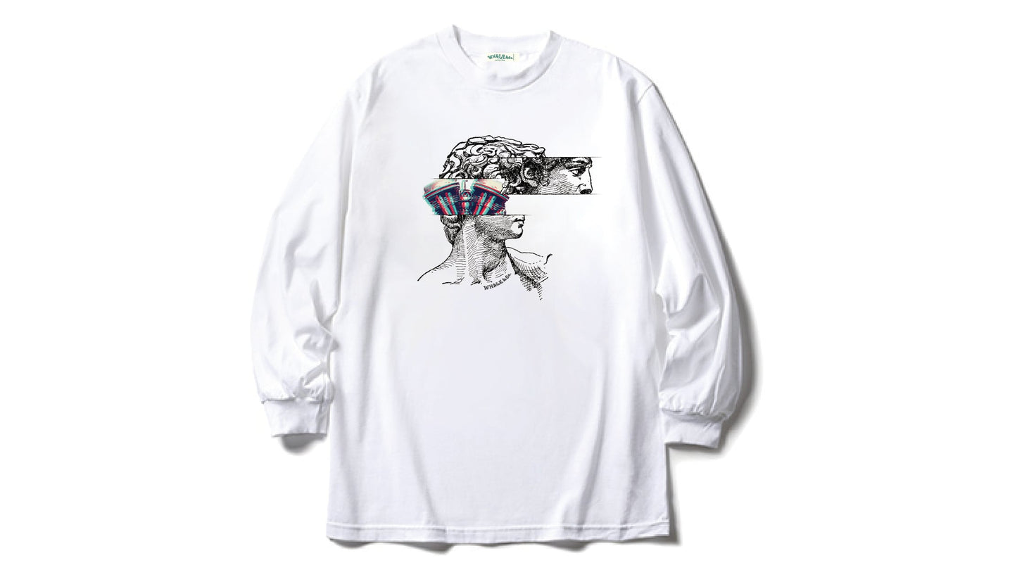 アート ロングスリーブTシャツ メディチ&パンヘッド