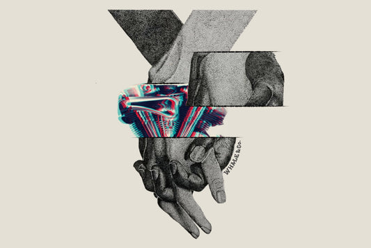 アート ロングスリーブTシャツ LOVE & ナックルヘッド