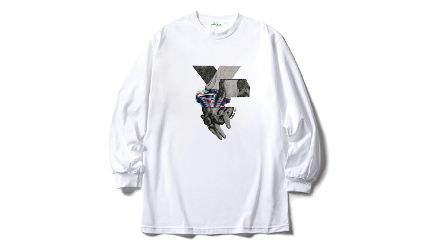 アート ロングスリーブTシャツ LOVE & ナックルヘッド