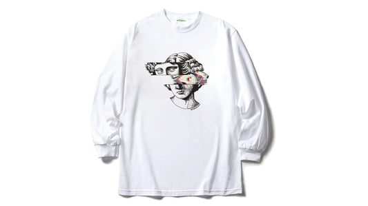 アート ロングスリーブTシャツ アポロ&ショベルヘッド