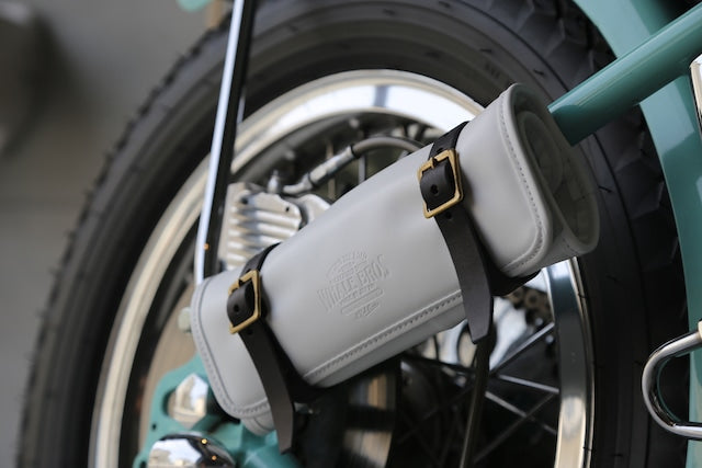 New Tool Roll［Black / White］Leahter/本革