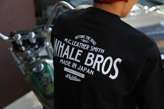 Whale & Co. ロゴ Tシャツ（ST01）