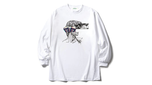 アート ロングスリーブTシャツ  メディチ&パンヘッド