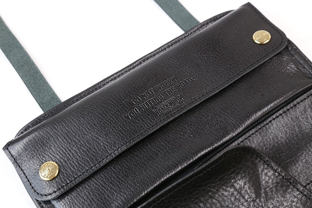 New Tool Roll［Black / White］Leahter/本革