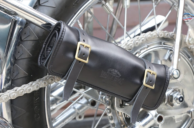 New Tool Roll［Black / White］Leahter/本革