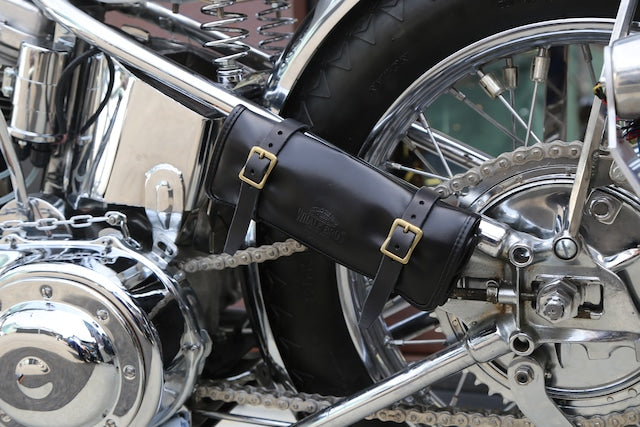 New Tool Roll［Black / White］Leahter/本革