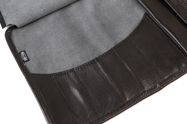New Tool Roll［Black / White］Leahter/本革