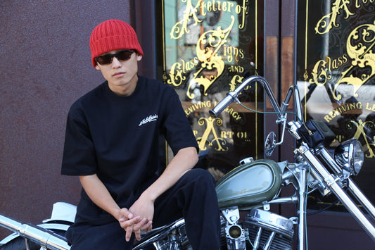 Whale & Co. ロゴ Tシャツ（ST01）